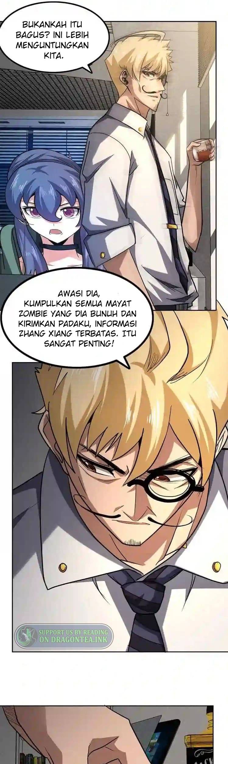 Doomsday Hunter Chapter 32 - halaman 23