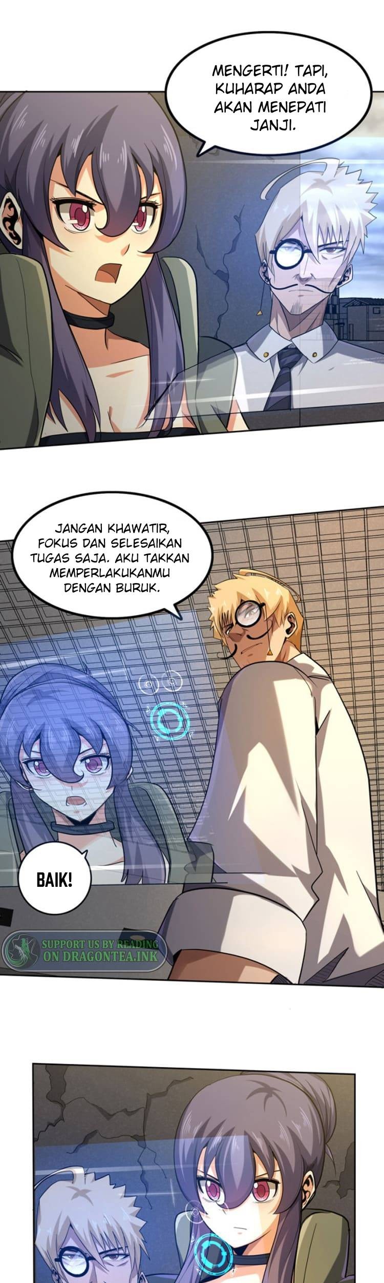 Doomsday Hunter Chapter 32 - halaman 25
