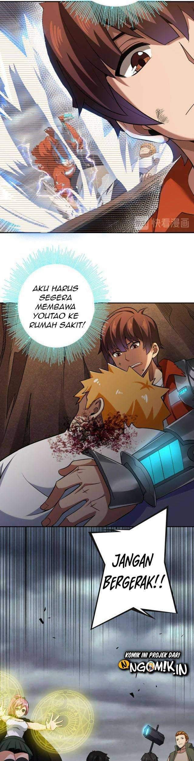 Doomsday Hunter Chapter 4 - halaman 15