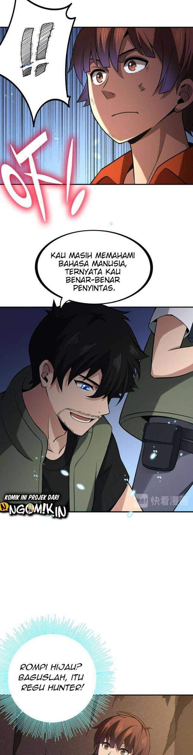 Doomsday Hunter Chapter 4 - halaman 17