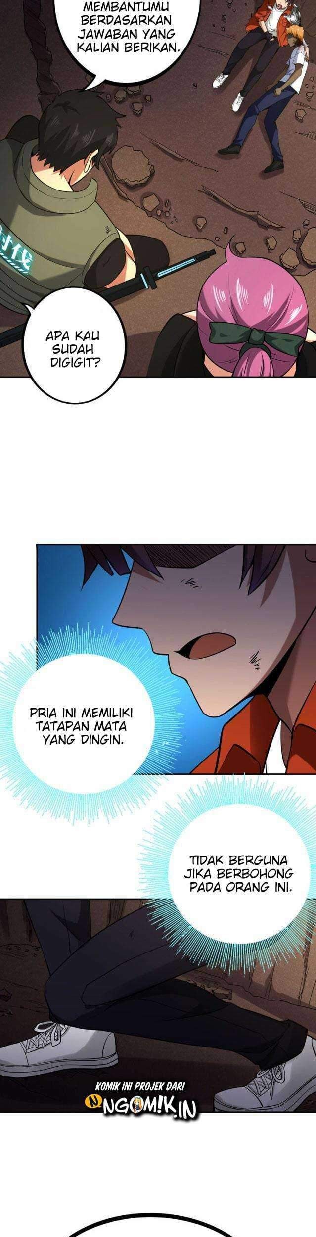 Doomsday Hunter Chapter 4 - halaman 19
