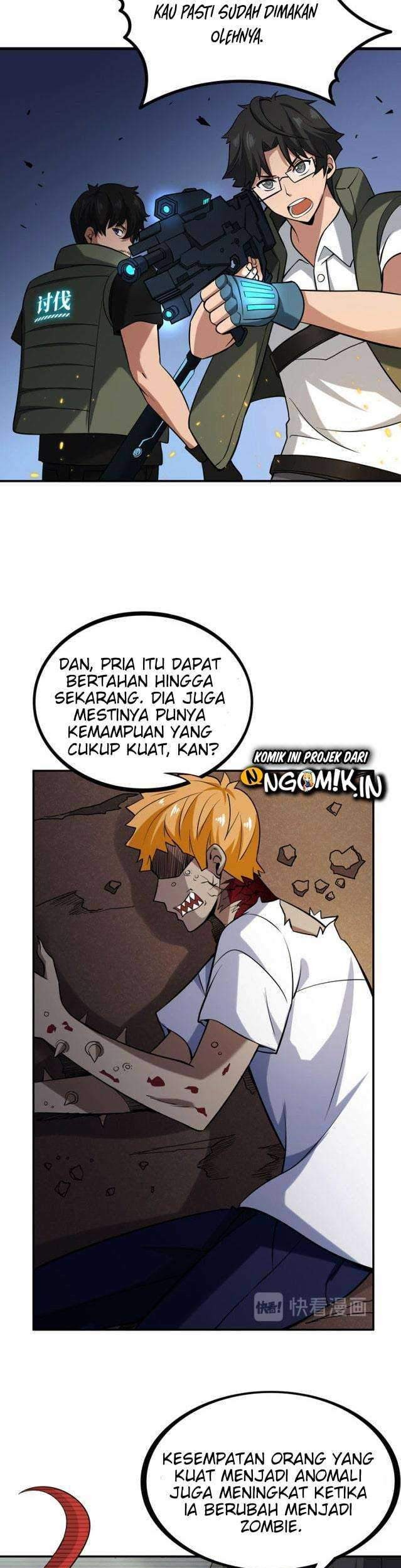 Doomsday Hunter Chapter 4 - halaman 23
