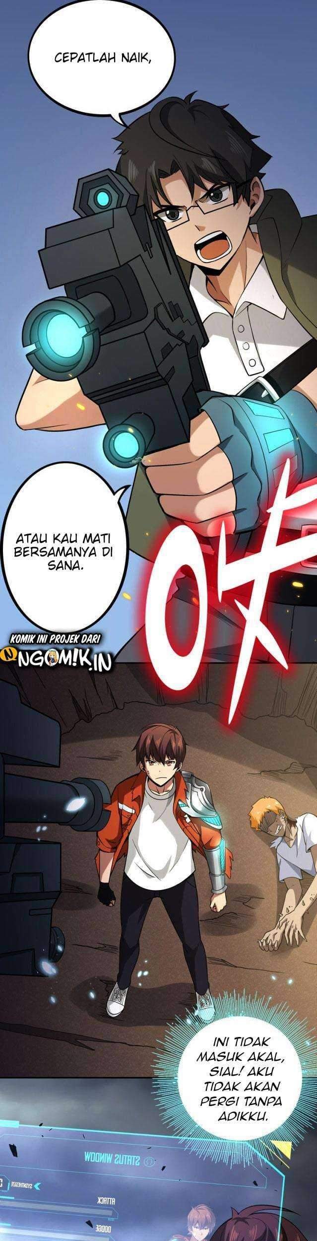 Doomsday Hunter Chapter 4 - halaman 25