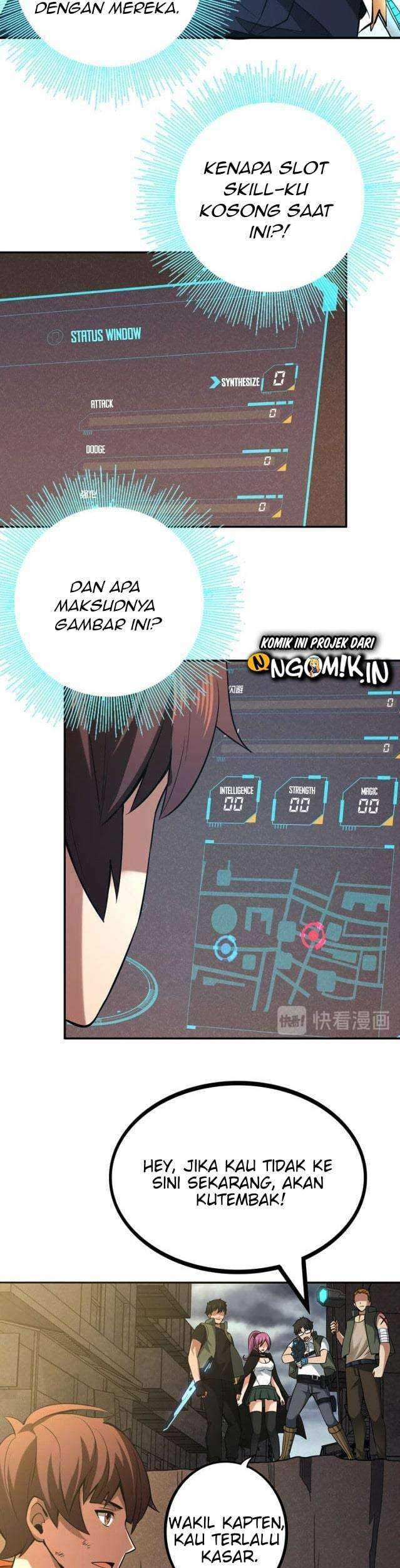 Doomsday Hunter Chapter 4 - halaman 27