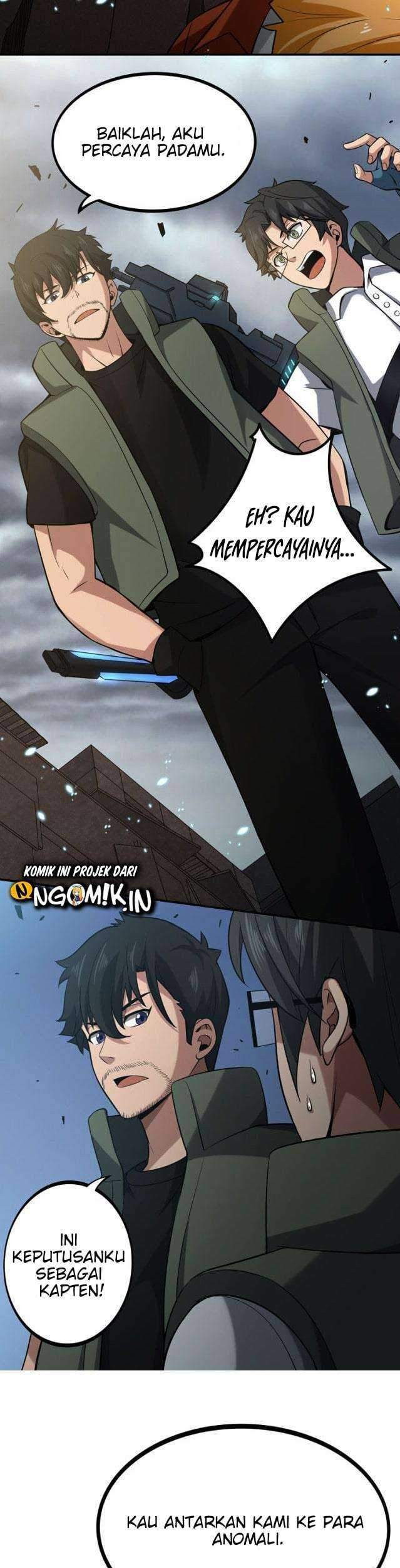 Doomsday Hunter Chapter 4 - halaman 35