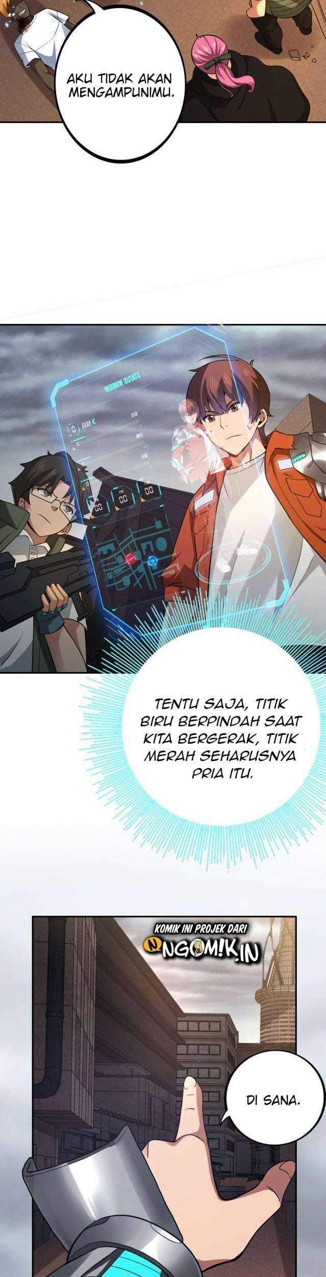 Doomsday Hunter Chapter 4 - halaman 39