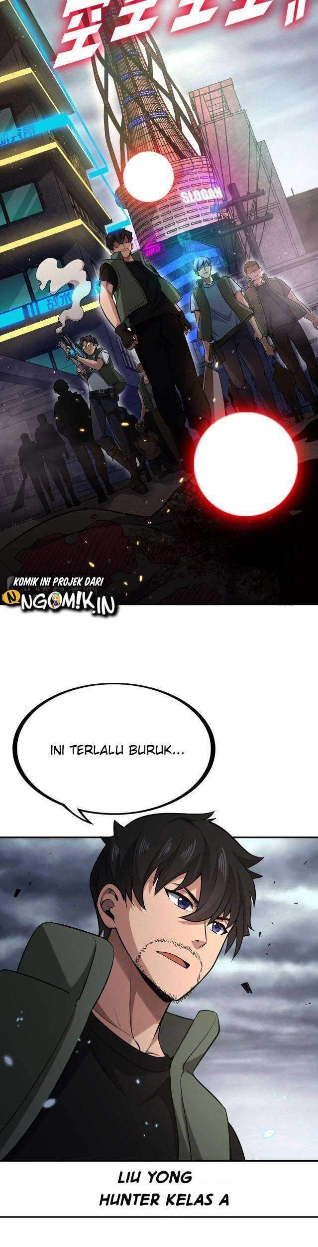 Doomsday Hunter Chapter 4 - halaman 5