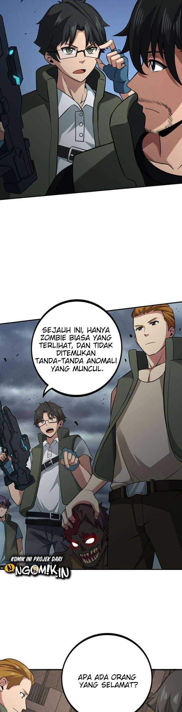 Doomsday Hunter Chapter 4 - halaman 7