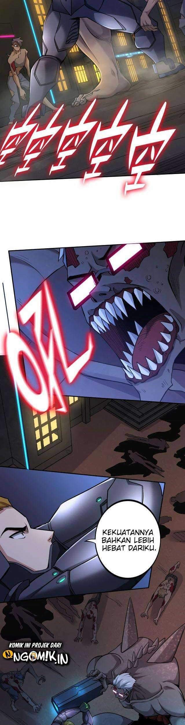 Doomsday Hunter Chapter 5 - halaman 21