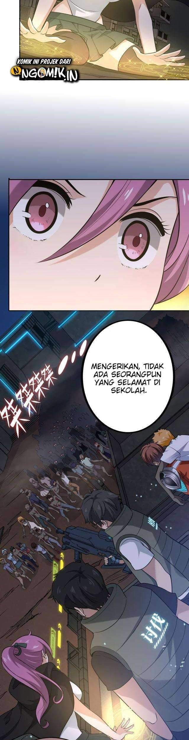 Doomsday Hunter Chapter 5 - halaman 3
