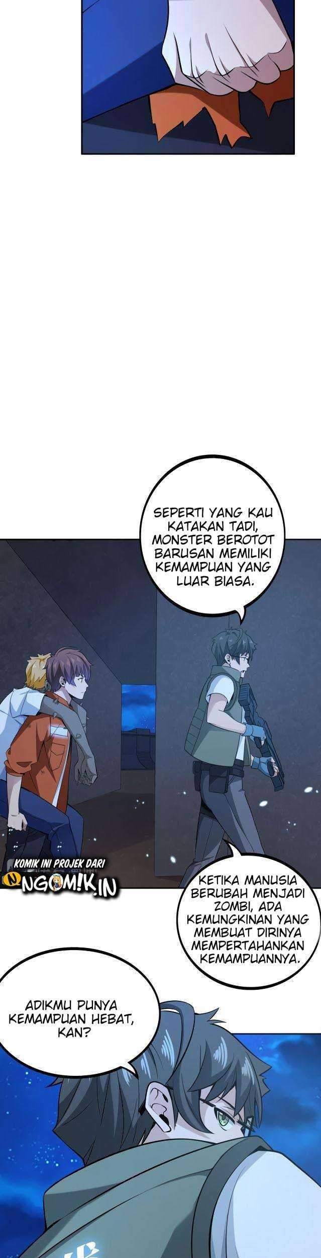 Doomsday Hunter Chapter 5 - halaman 31