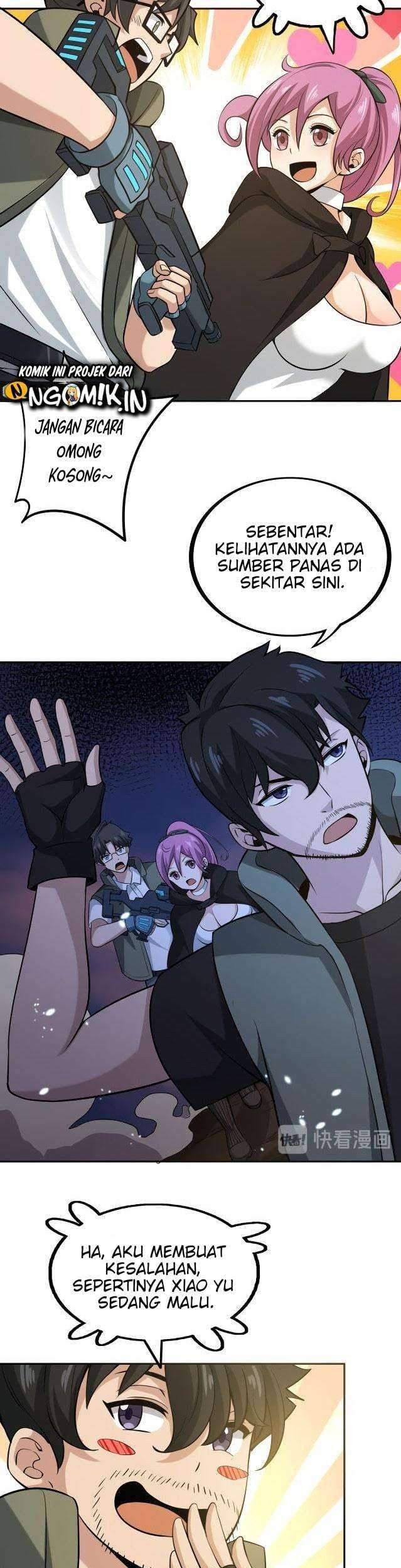 Doomsday Hunter Chapter 5 - halaman 35
