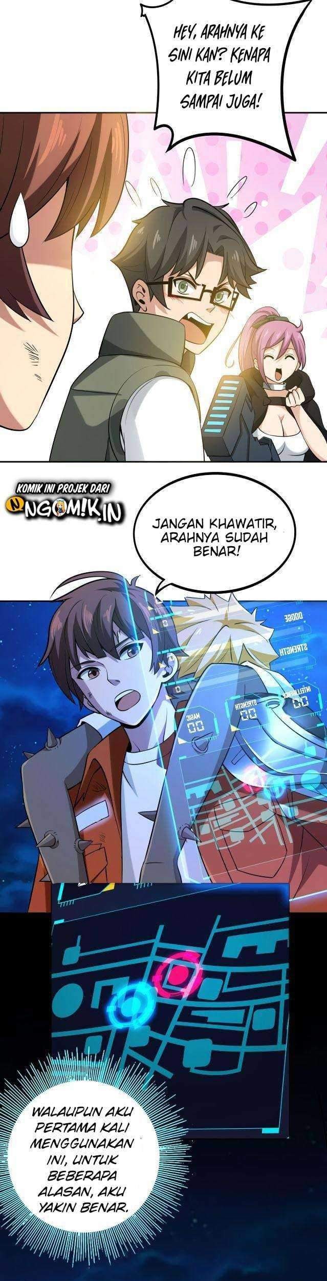 Doomsday Hunter Chapter 5 - halaman 37