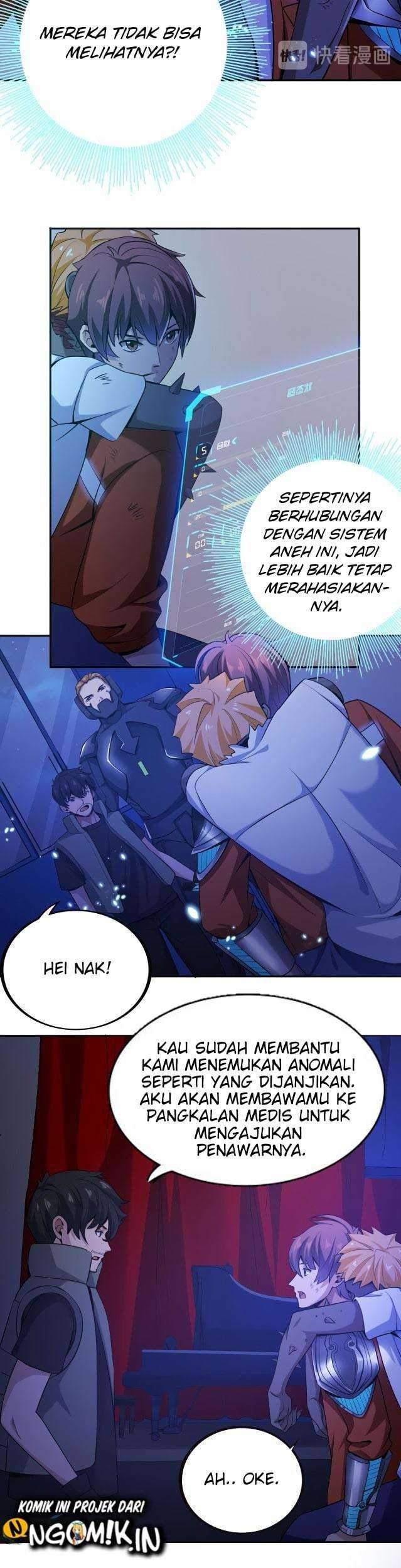 Doomsday Hunter Chapter 6 - halaman 23