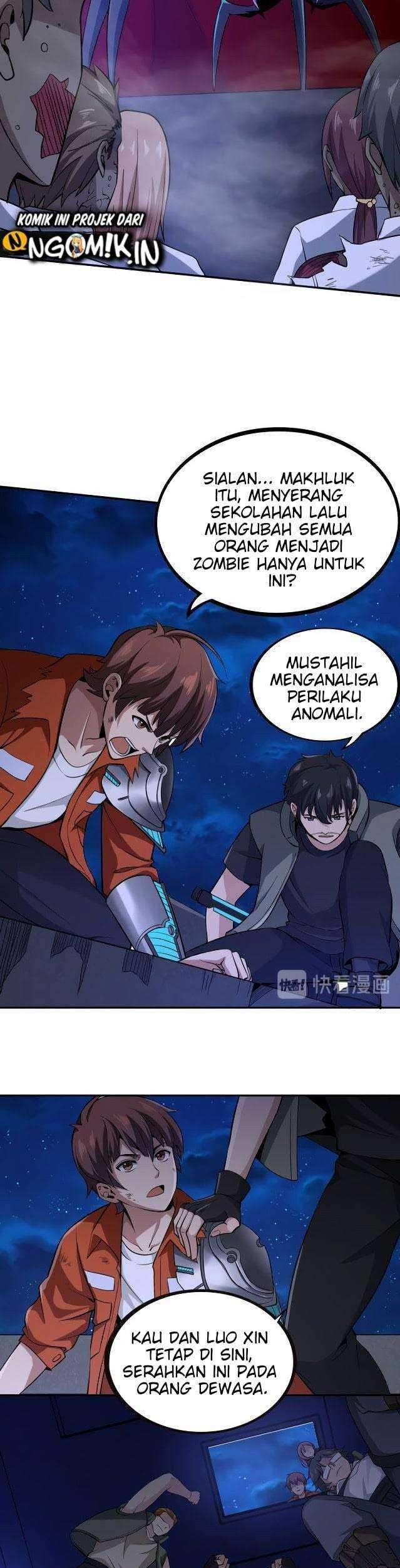 Doomsday Hunter Chapter 6 - halaman 3