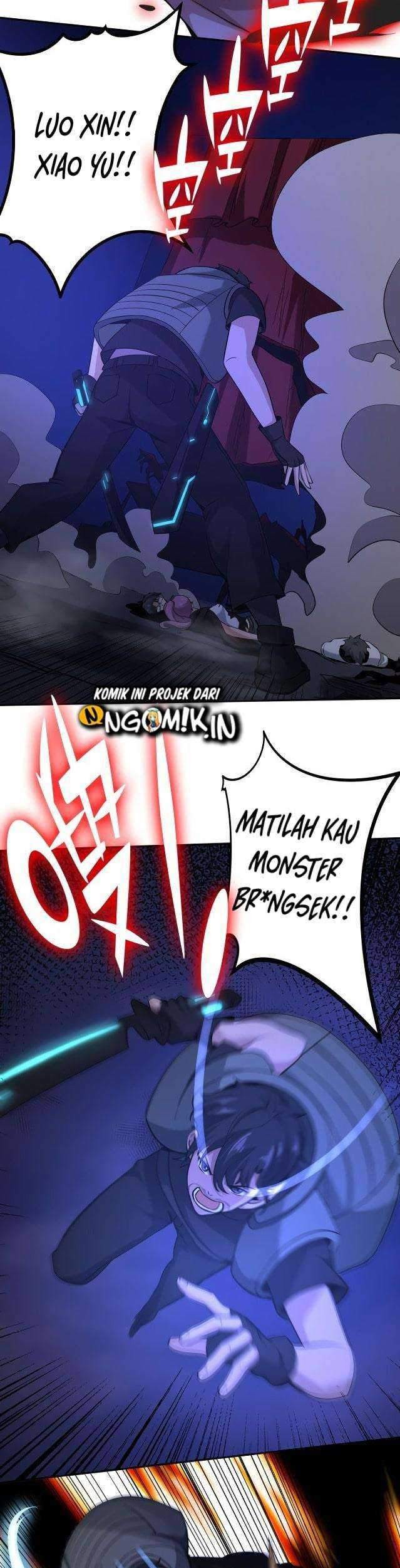 Doomsday Hunter Chapter 6 - halaman 33