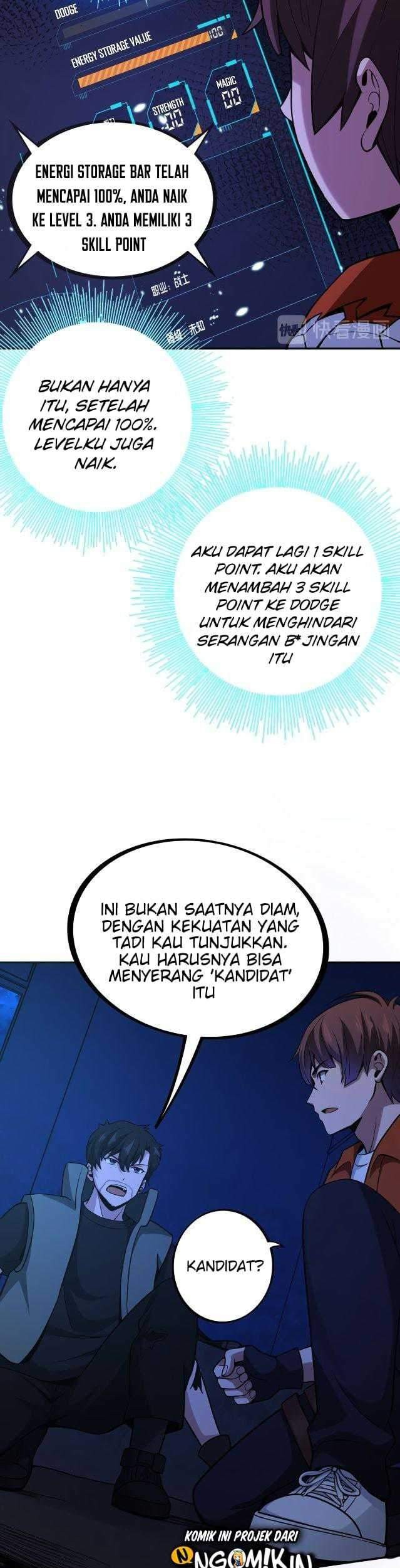 Doomsday Hunter Chapter 7 - halaman 13