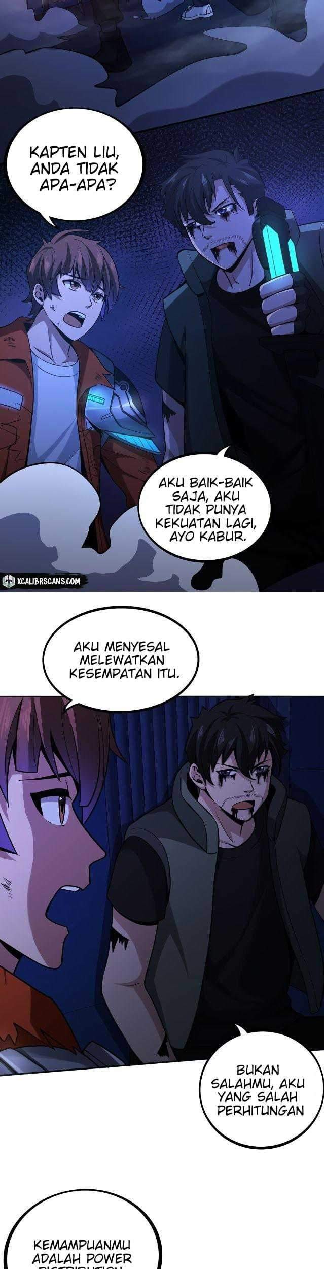 Doomsday Hunter Chapter 7 - halaman 25