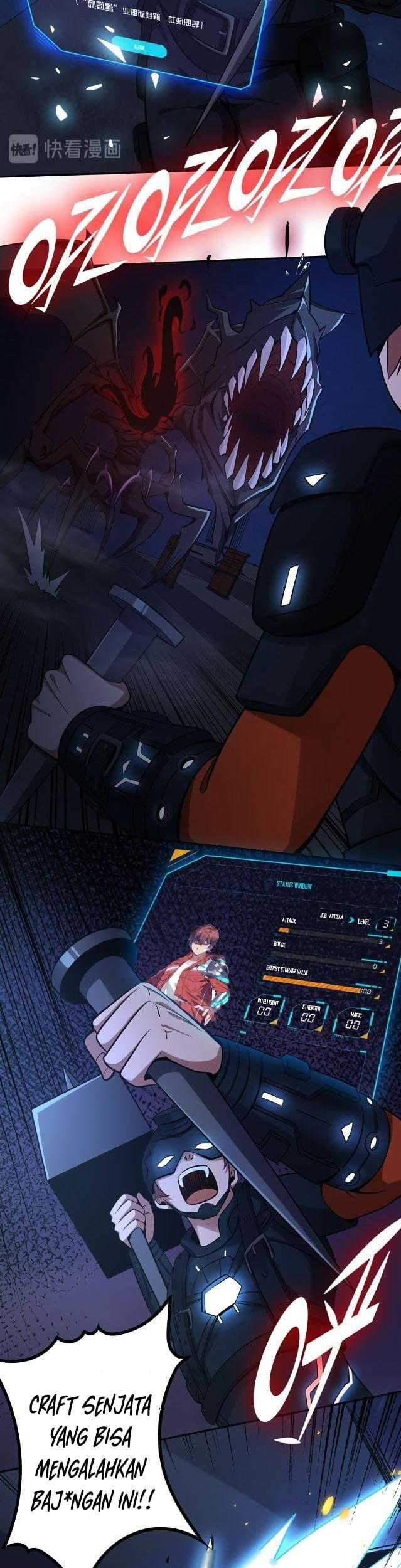 Doomsday Hunter Chapter 7 - halaman 35