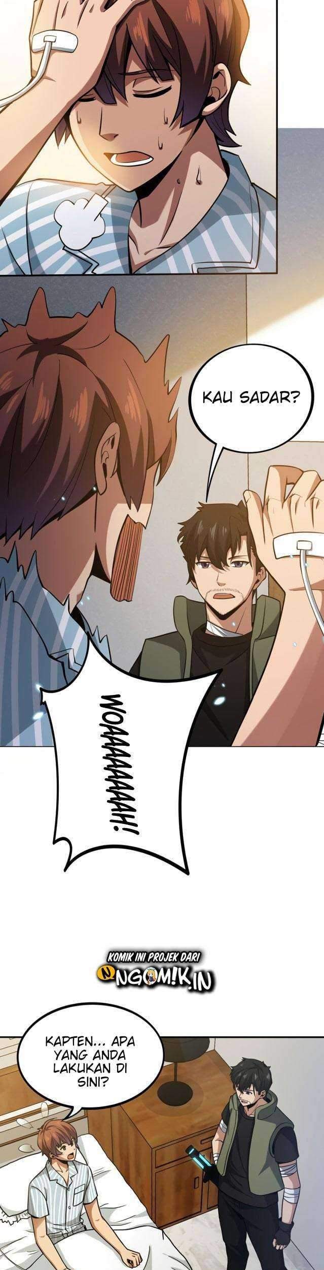 Doomsday Hunter Chapter 8 - halaman 13