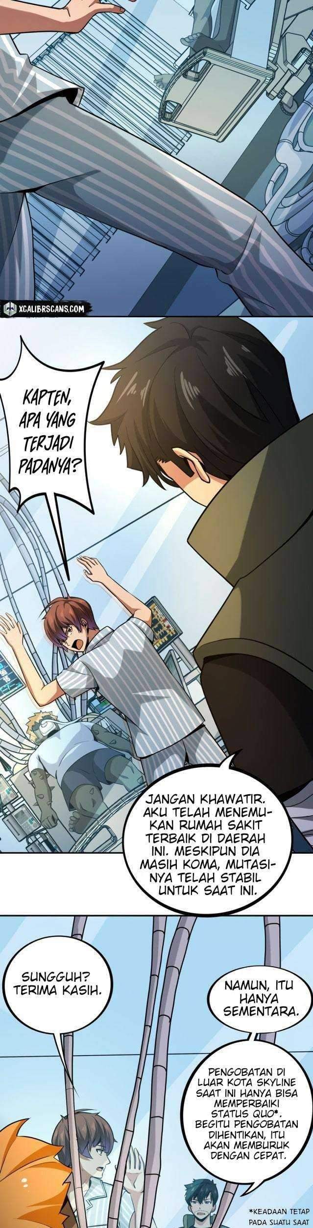 Doomsday Hunter Chapter 8 - halaman 21