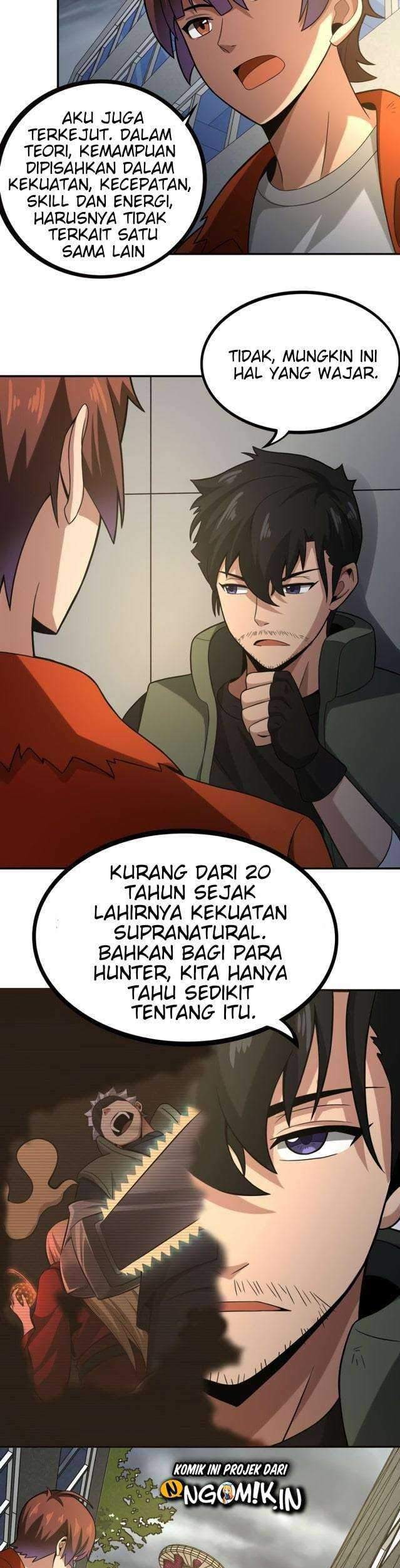 Doomsday Hunter Chapter 8 - halaman 27