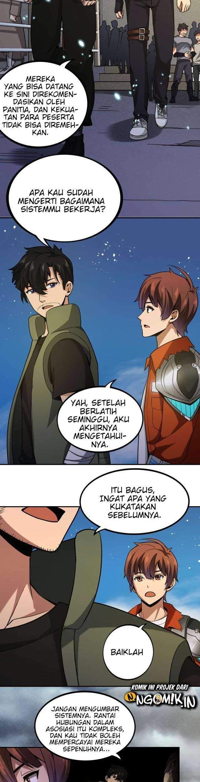 Doomsday Hunter Chapter 8 - halaman 33