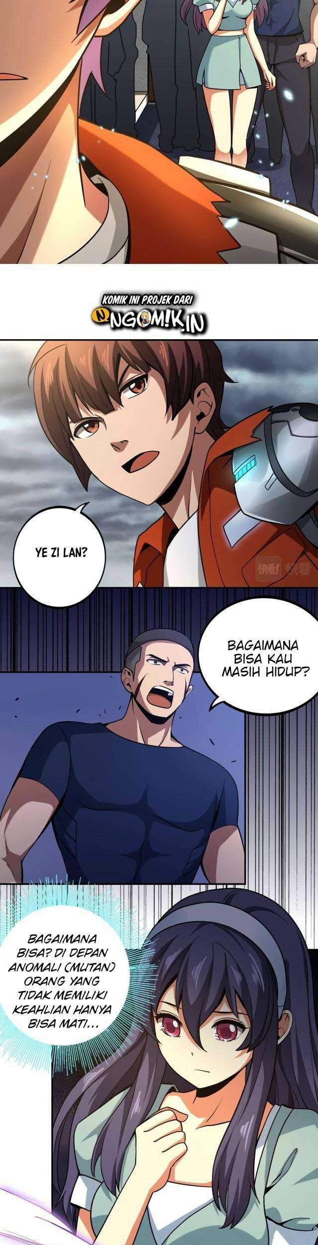 Doomsday Hunter Chapter 8 - halaman 35