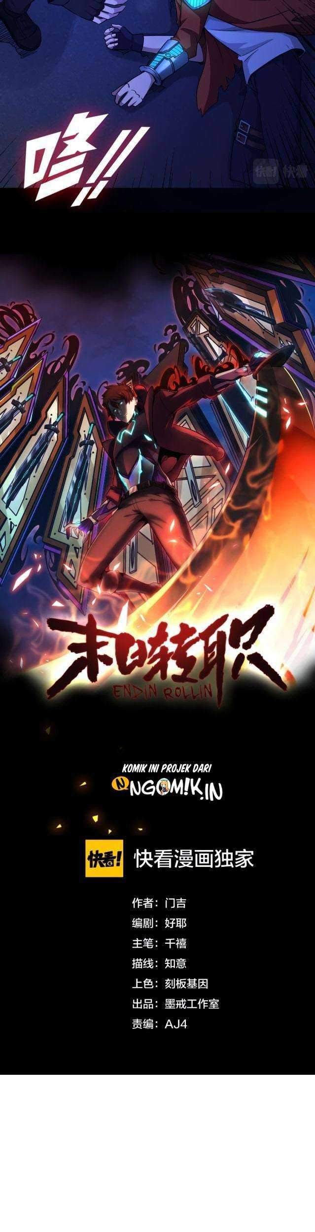 Doomsday Hunter Chapter 8 - halaman 7