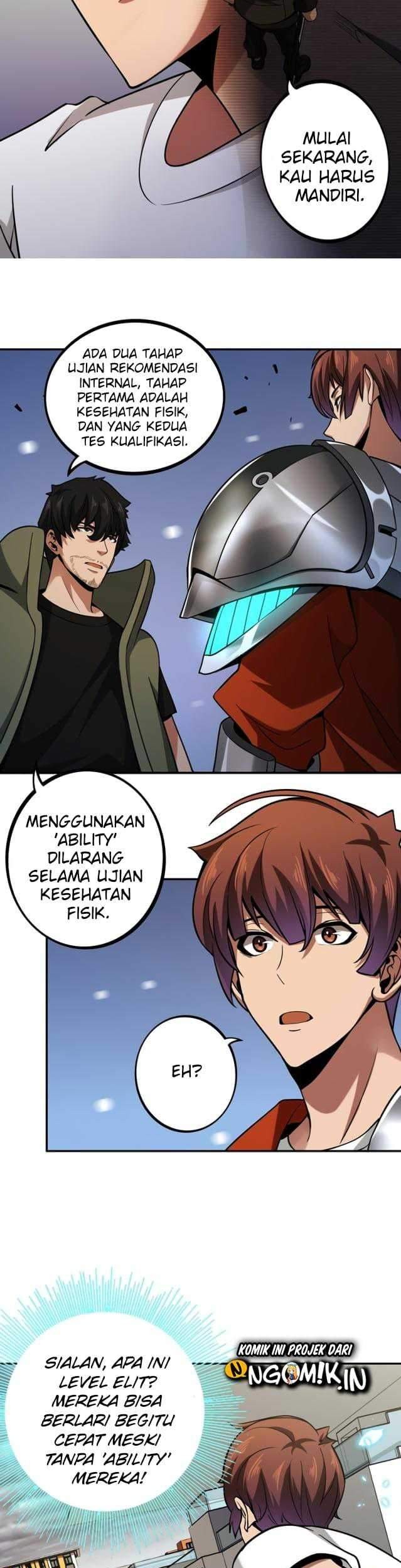 Doomsday Hunter Chapter 9 - halaman 13
