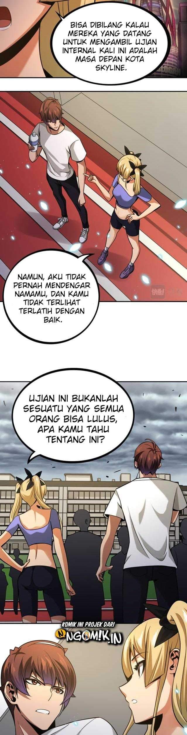 Doomsday Hunter Chapter 9 - halaman 27
