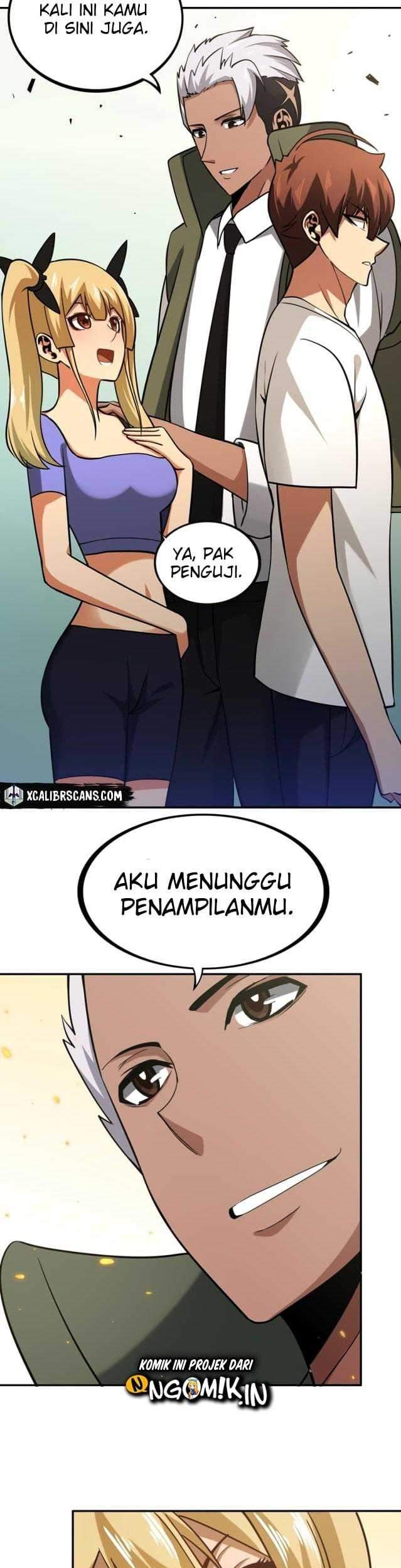 Doomsday Hunter Chapter 9 - halaman 35