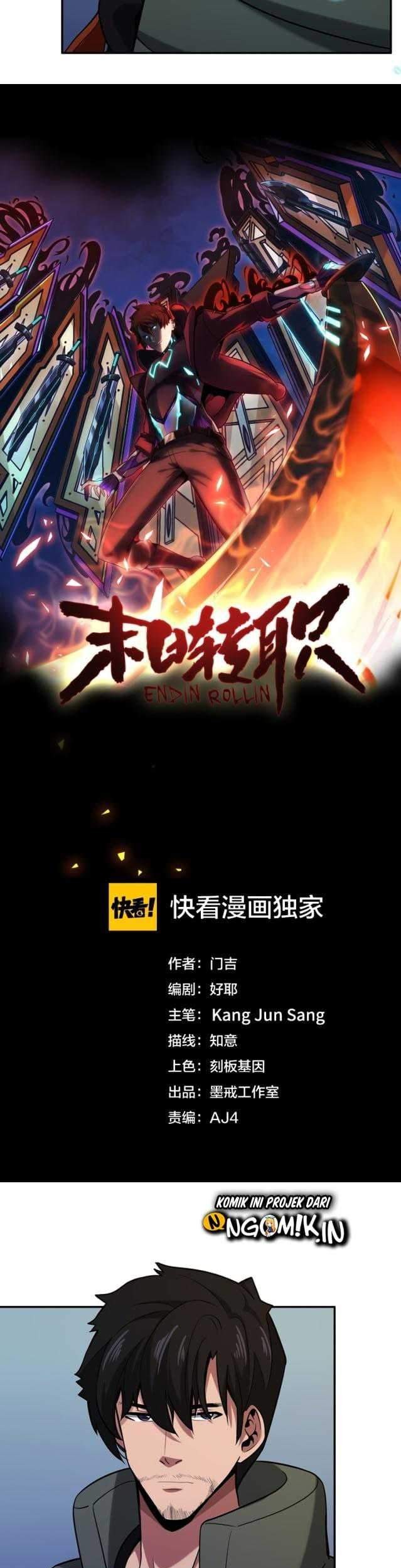 Doomsday Hunter Chapter 9 - halaman 7