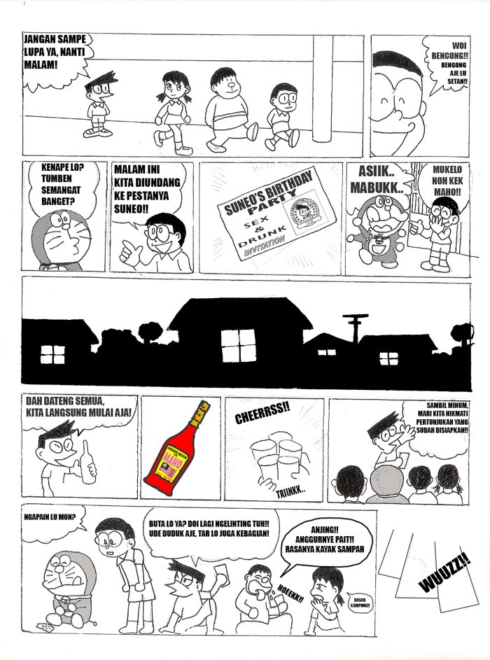 Doraemon - Doraemon Koplak (Doujinshi) Chapter 0 - halaman 1