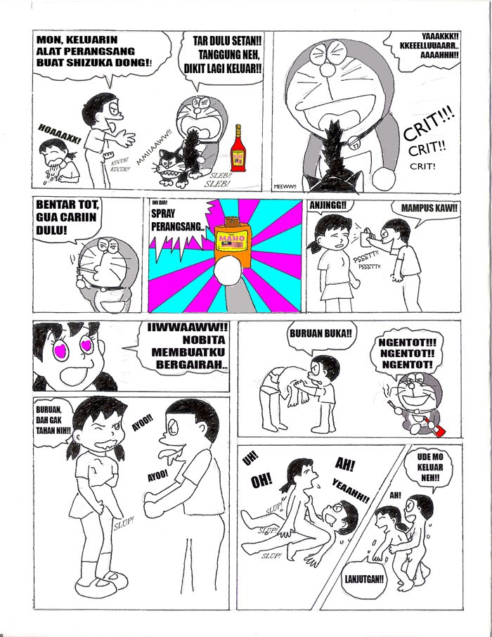 Doraemon - Doraemon Koplak (Doujinshi) Chapter 0 - halaman 3