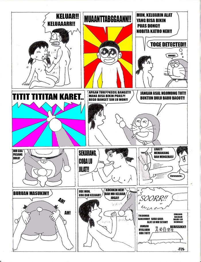 Doraemon - Doraemon Koplak (Doujinshi) Chapter 0 - halaman 4