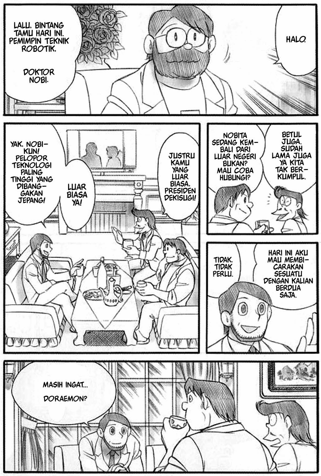 Doraemon - Ending (Doujinshi) Chapter 0 - halaman 1
