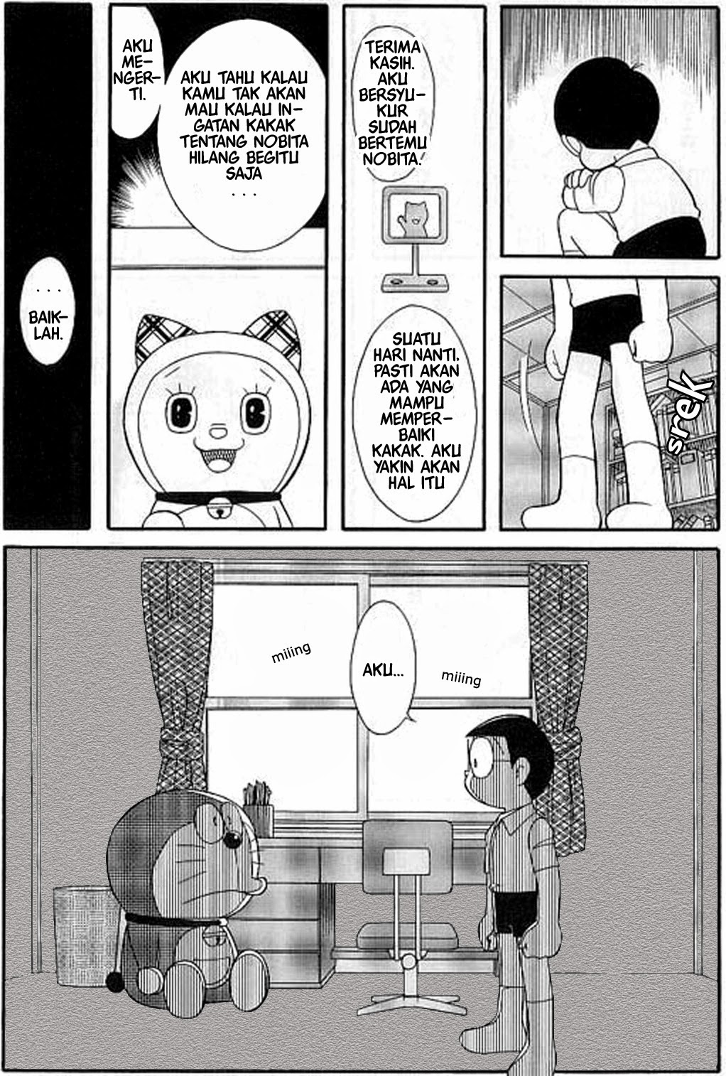 Doraemon - Ending (Doujinshi) Chapter 0 - halaman 10