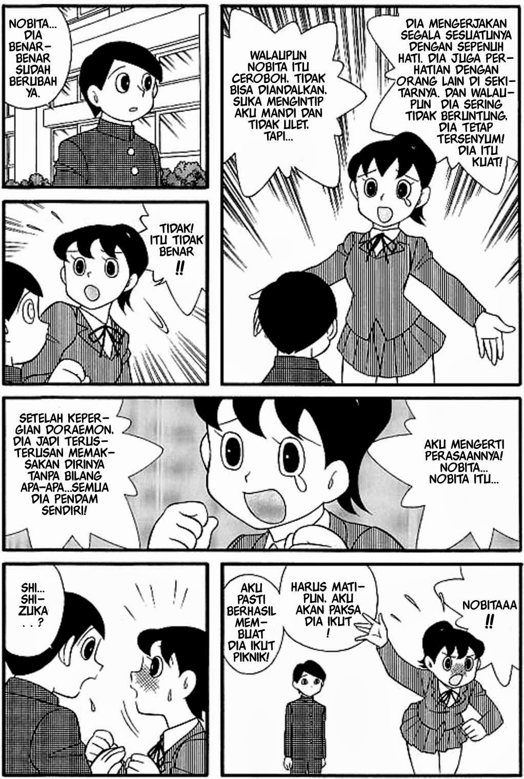 Doraemon - Ending (Doujinshi) Chapter 0 - halaman 12