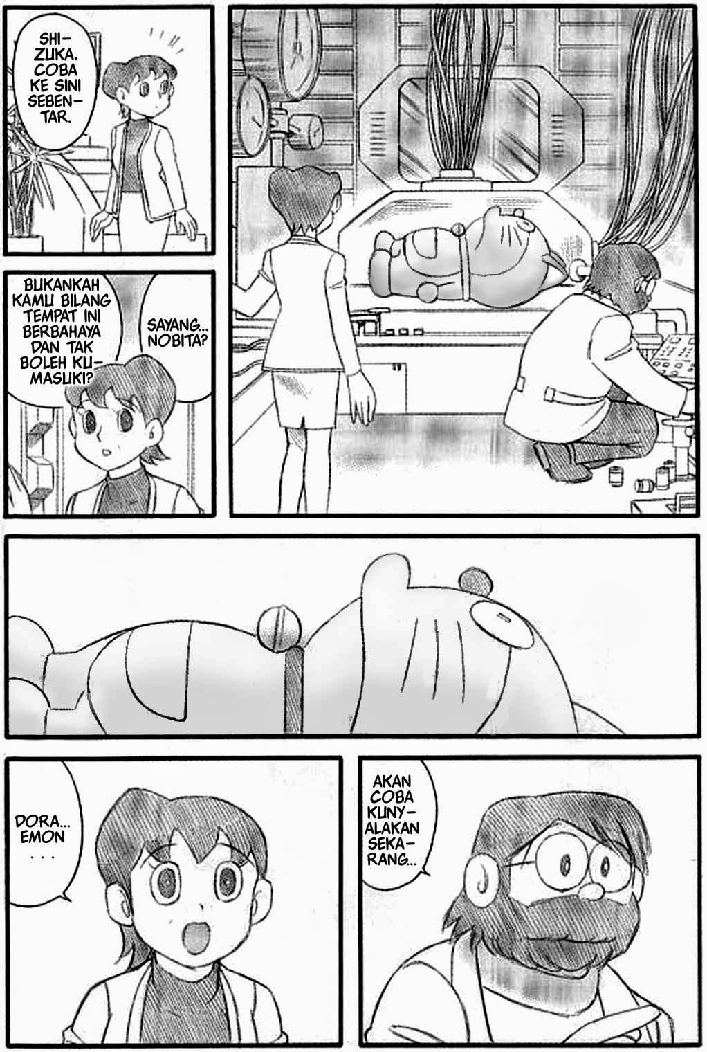 Doraemon - Ending (Doujinshi) Chapter 0 - halaman 15