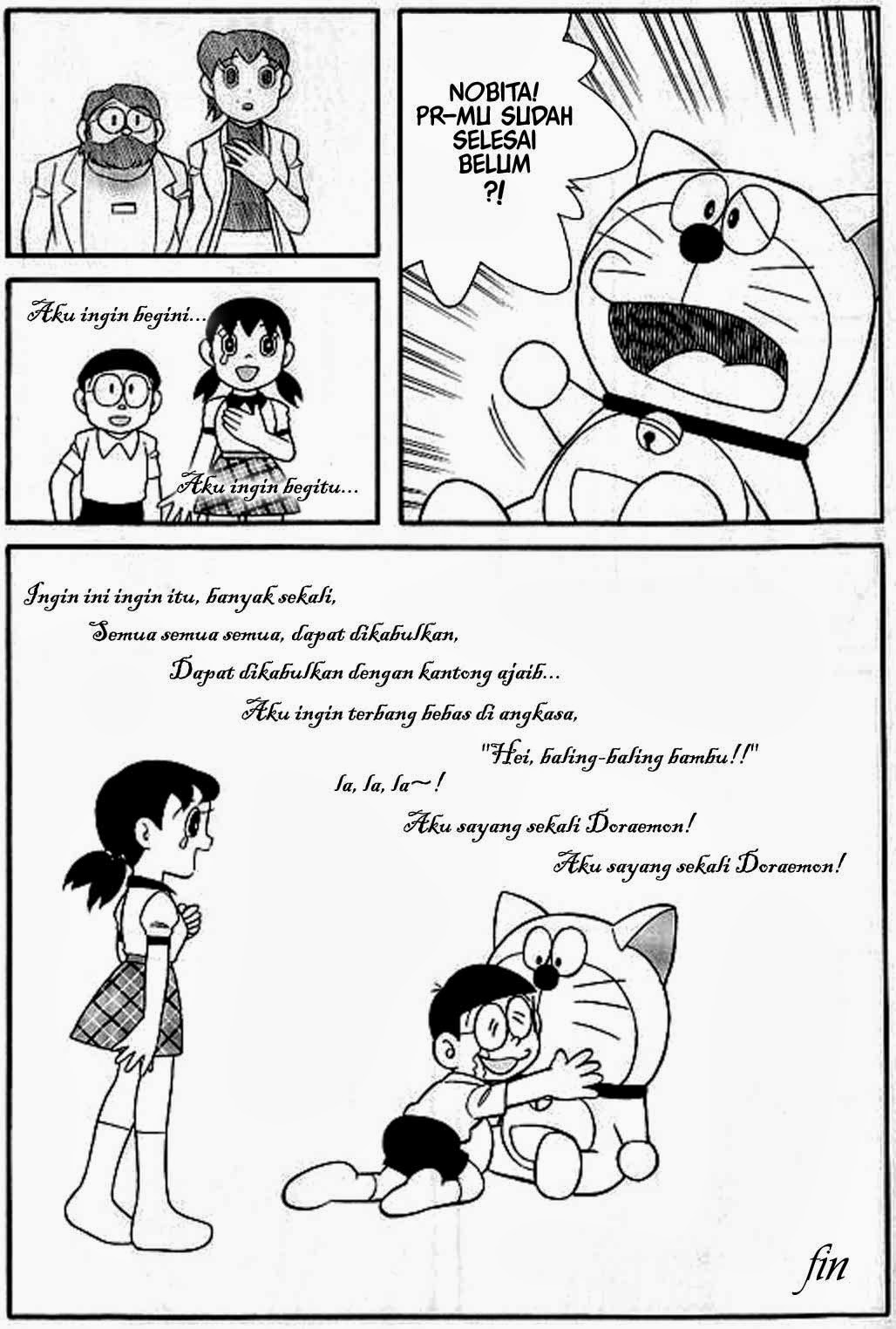 Doraemon - Ending (Doujinshi) Chapter 0 - halaman 16