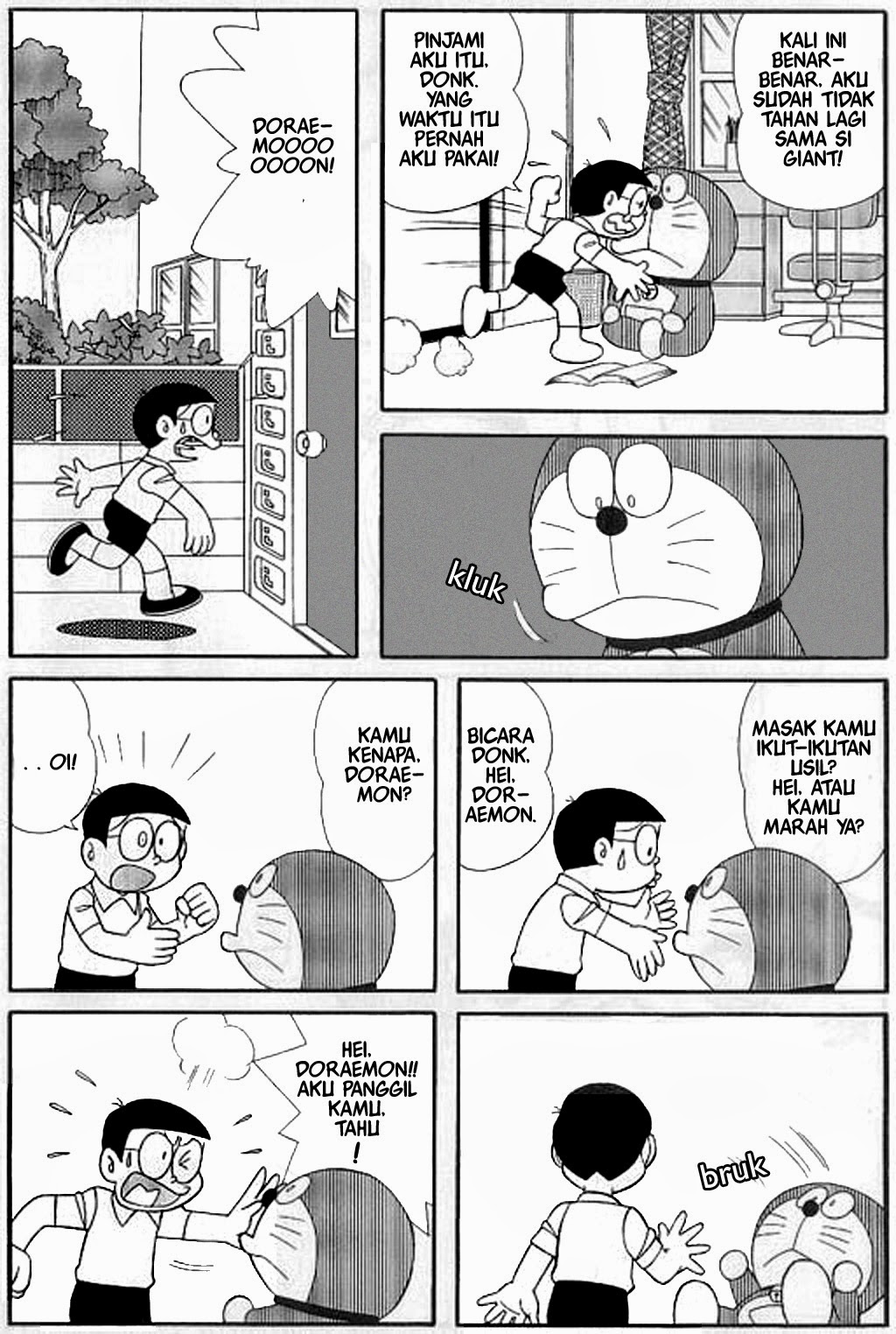 Doraemon - Ending (Doujinshi) Chapter 0 - halaman 3
