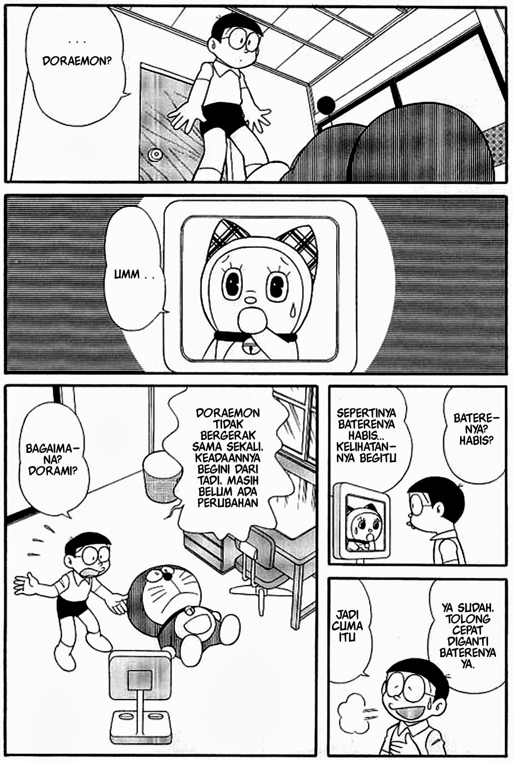 Doraemon - Ending (Doujinshi) Chapter 0 - halaman 4