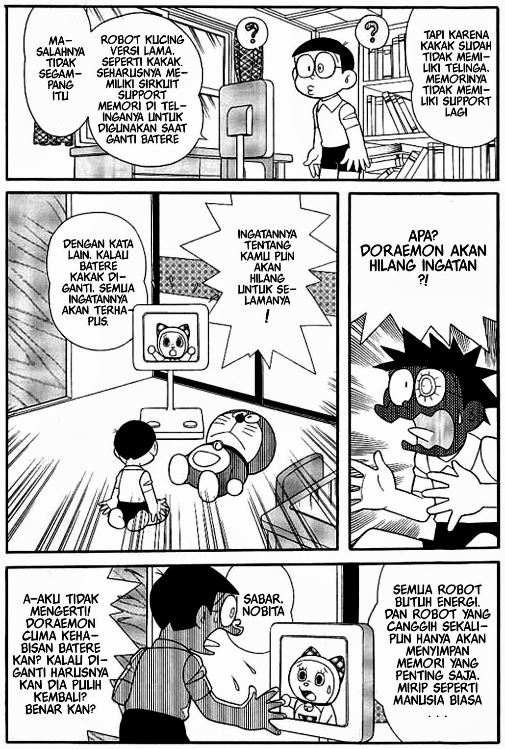 Doraemon - Ending (Doujinshi) Chapter 0 - halaman 5