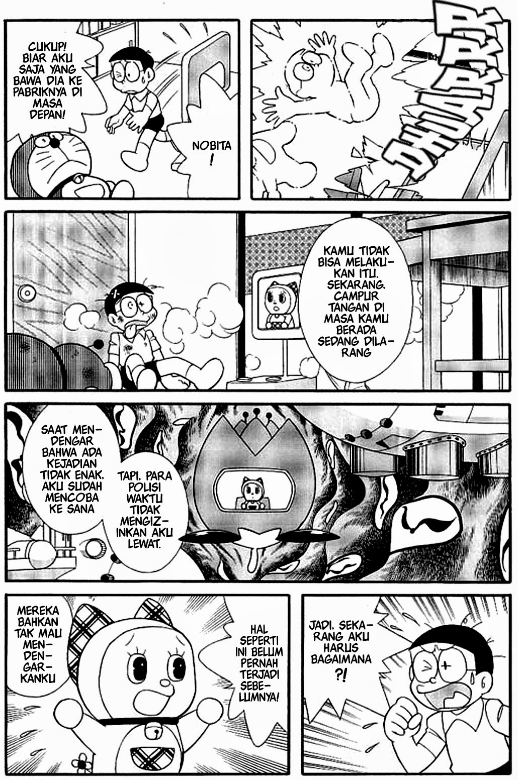 Doraemon - Ending (Doujinshi) Chapter 0 - halaman 6