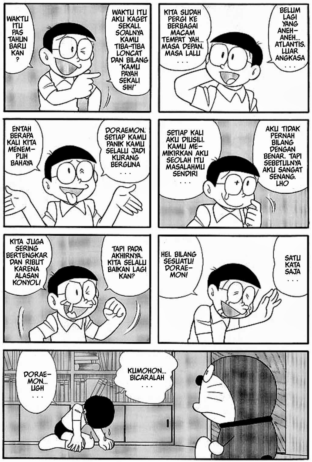 Doraemon - Ending (Doujinshi) Chapter 0 - halaman 9