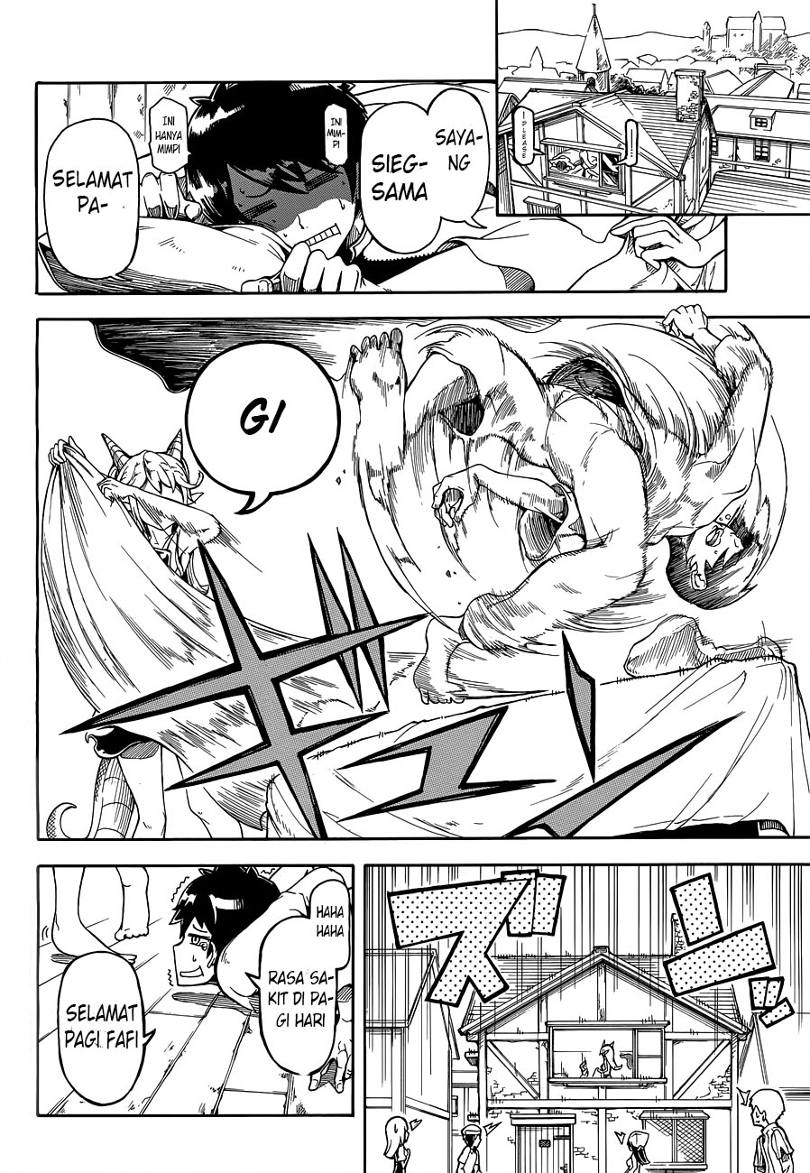 DoraYome Chapter 0 - halaman 5