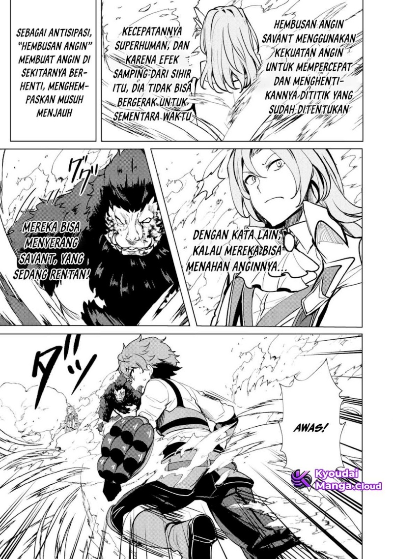 Dore dake Doryoku Shite mo Mannen Level 0 no Ore wa Tsuihou Sareta Chapter 1 - halaman 18