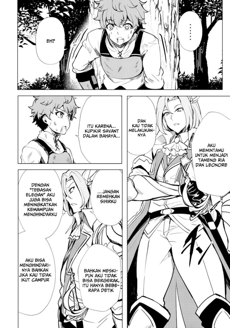 Dore dake Doryoku Shite mo Mannen Level 0 no Ore wa Tsuihou Sareta Chapter 1 - halaman 23