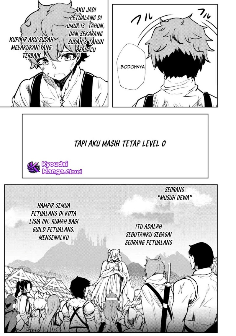 Dore dake Doryoku Shite mo Mannen Level 0 no Ore wa Tsuihou Sareta Chapter 1 - halaman 30